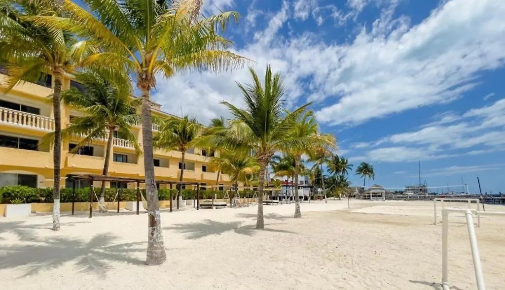 Condohotel Con Acceso A La Playa Cancún Appartamento